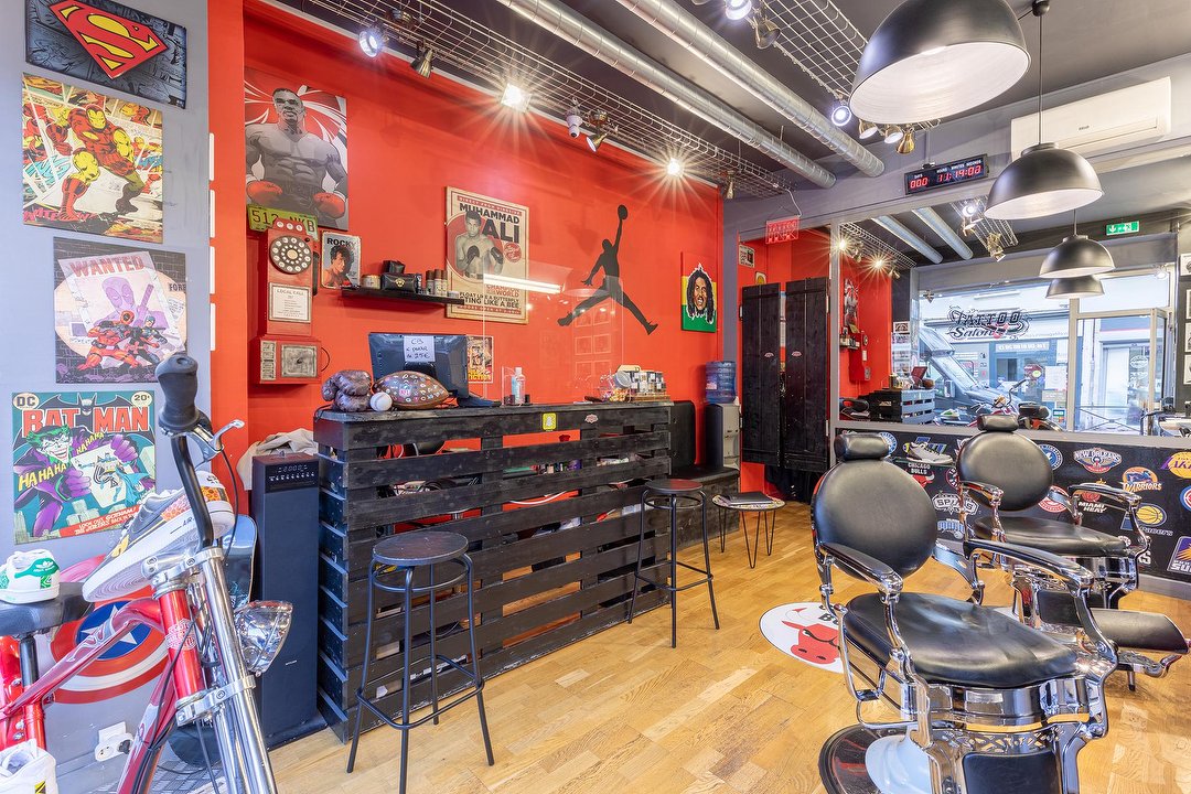 Barber Game, Levallois-Perret, Hauts-de-Seine