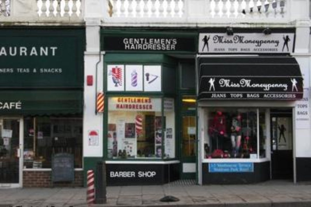 Gentlemen's Hairdressers, Forest Hill, London