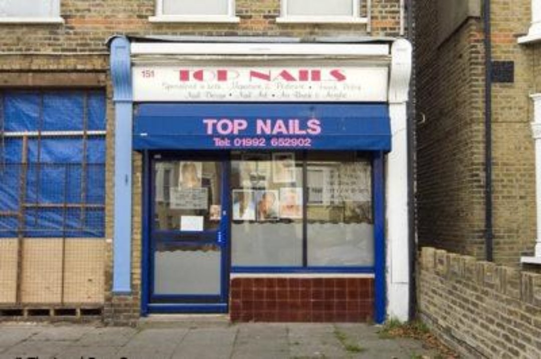 Top Nails, Cheshunt, Hertfordshire
