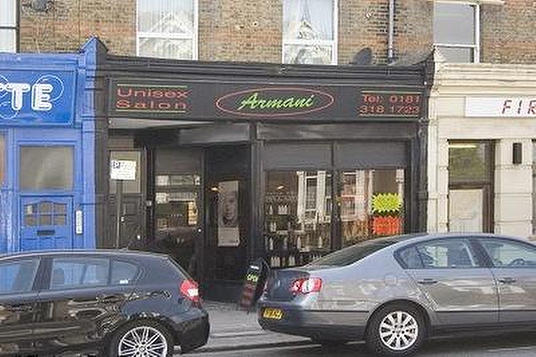 Armani Unisex Salon, Lewisham, London