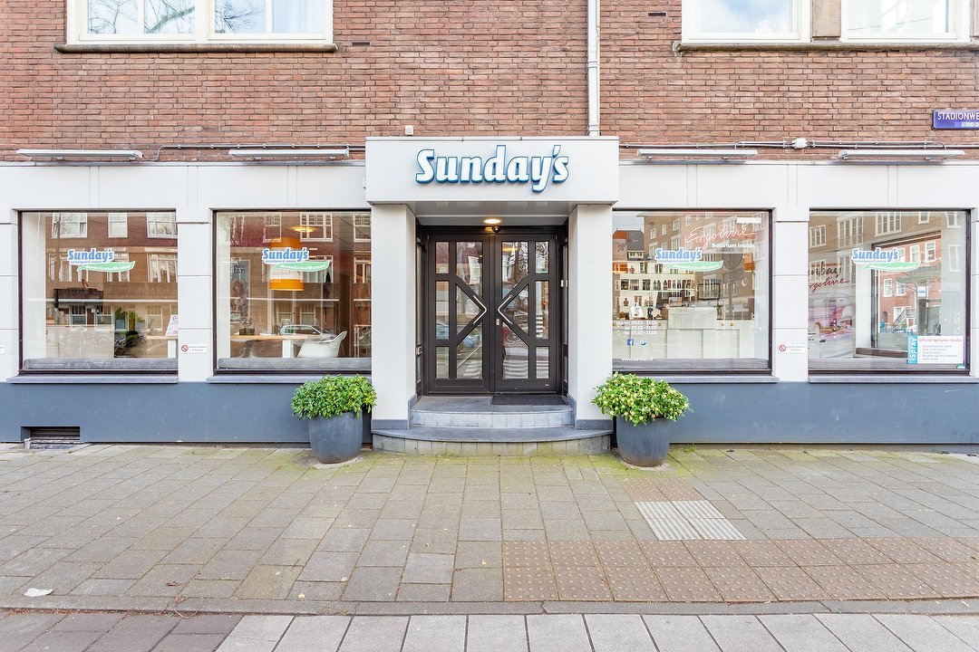 Sunday's Beethovenstraat, Beethovenstraat, Amsterdam