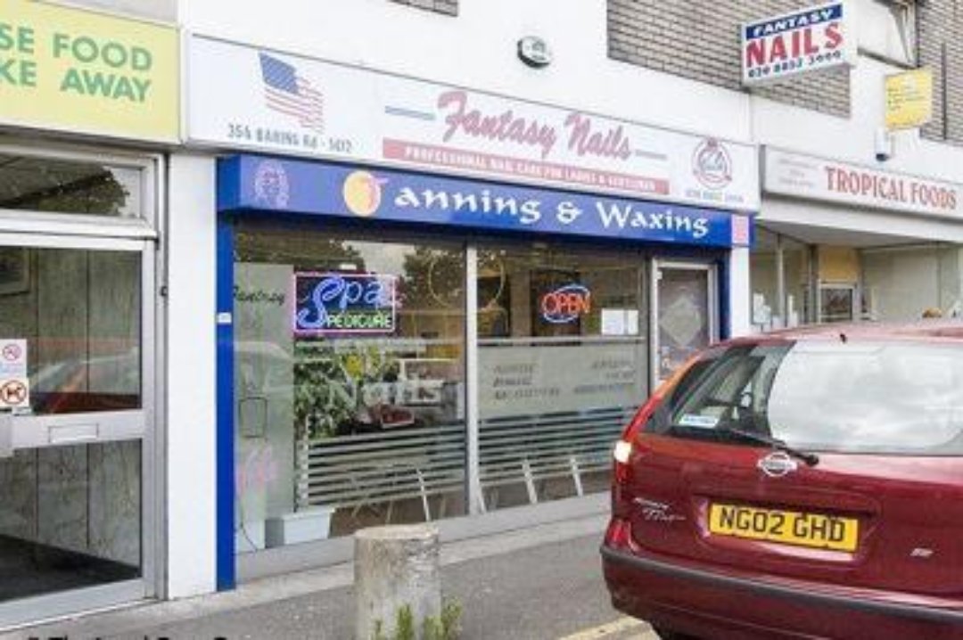 Fantasy Nails, Mottingham, London
