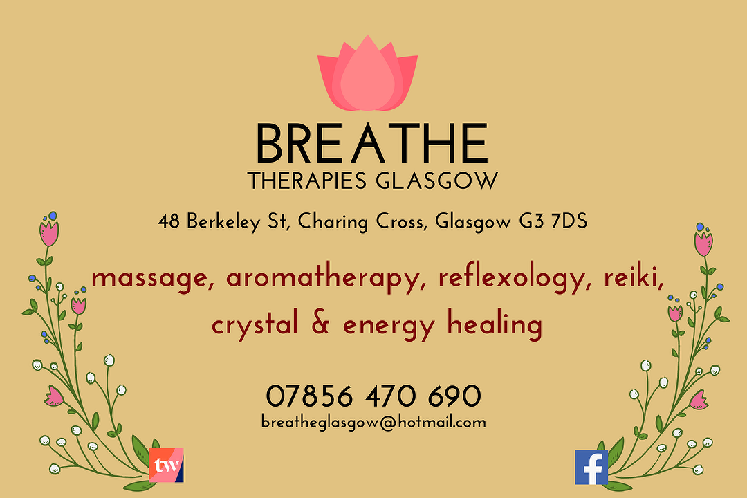 Breathe Therapies Glasgow, Charing Cross Station, Glasgow