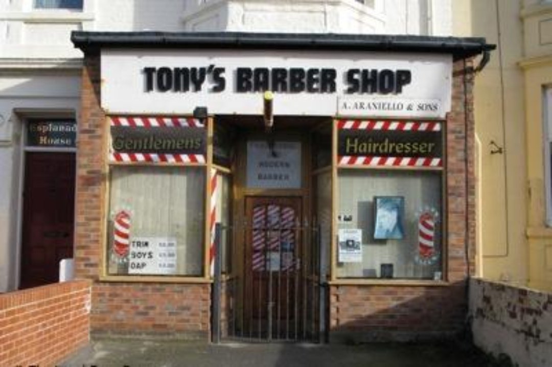Tonys Barber Shop, Sunderland