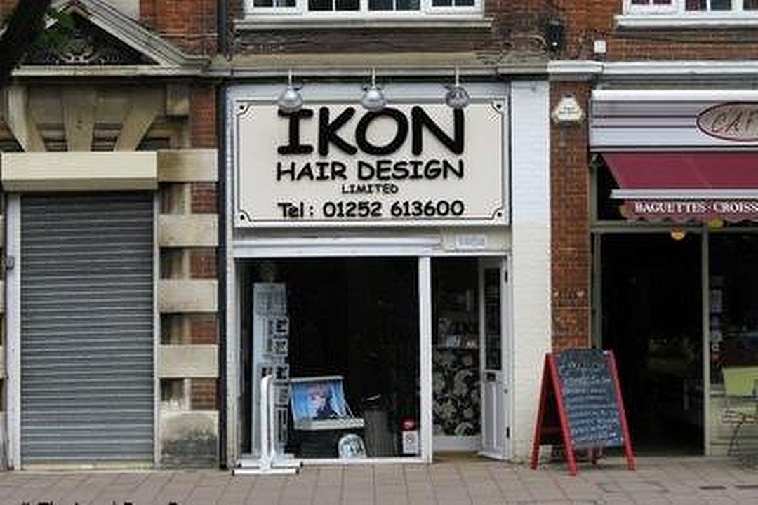 Ikon Hair Design, Fleet, Hampshire