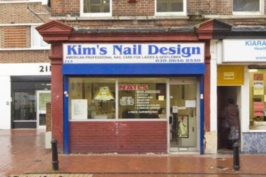 Kim's Nail Design, Mitcham, London