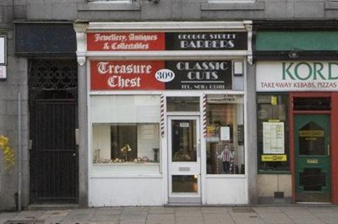 George Street Barbers, Aberdeen