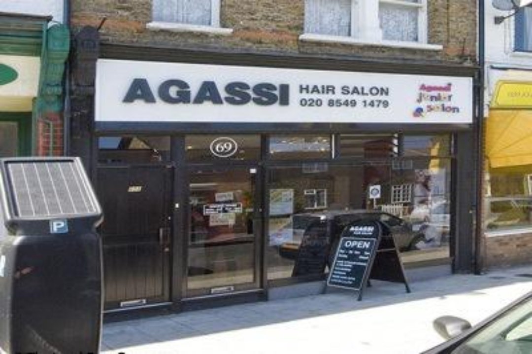 Agassi, Hinchley Wood, Surrey