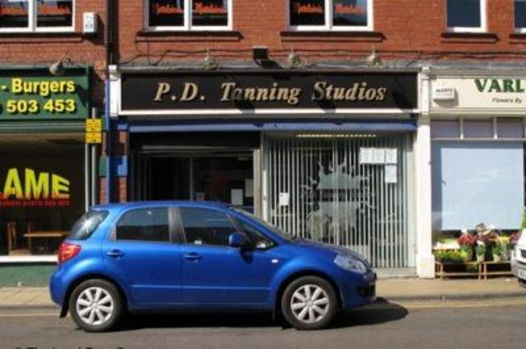 P D Tanning Studios, Morpeth, Northumberland