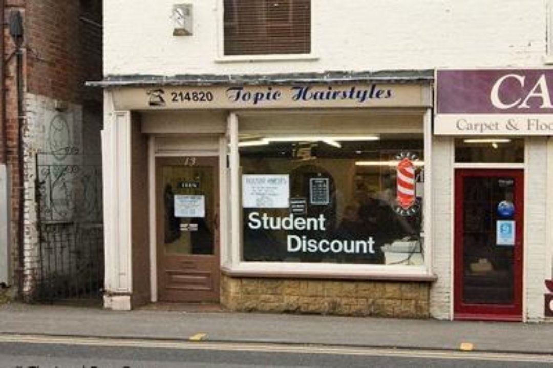 Topic Hairstyles, Loughborough, Leicestershire