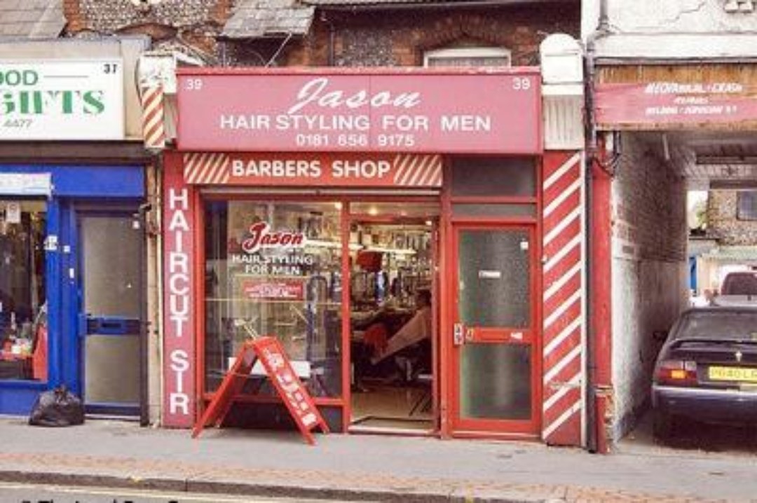 Jason's Hair Styling For Men, South Norwood, London