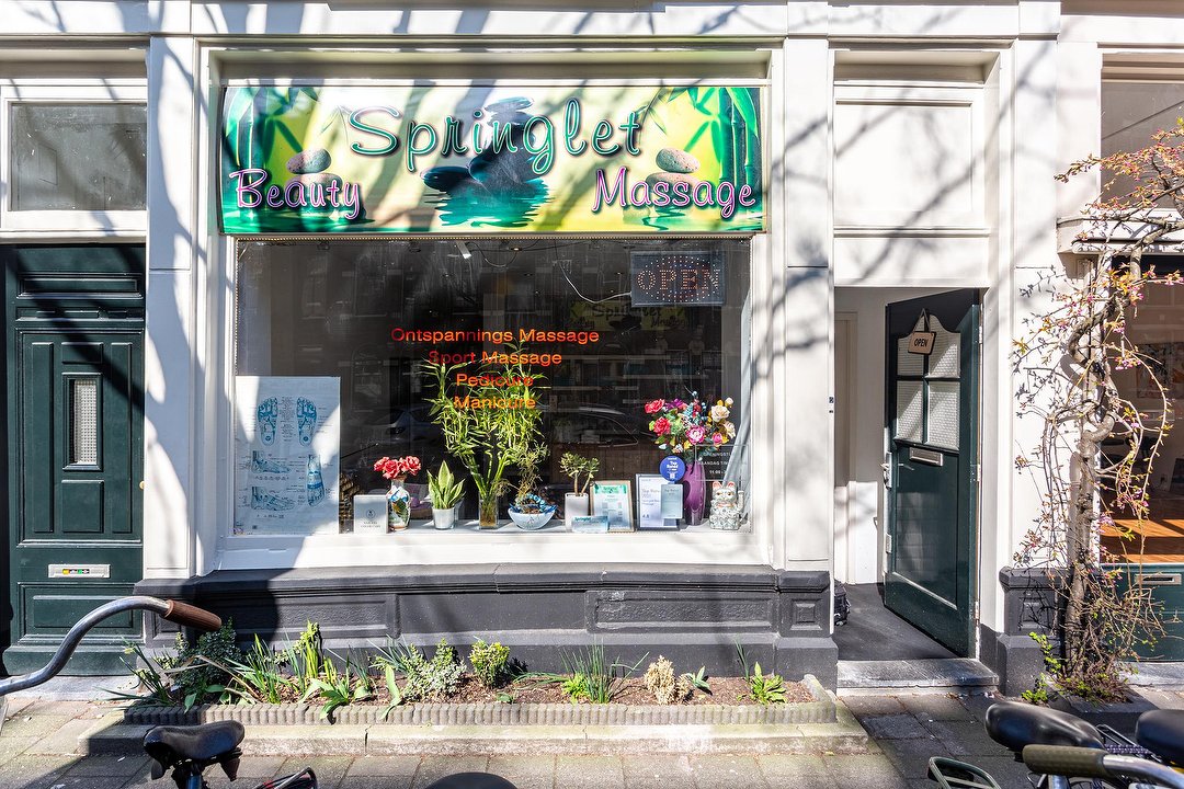 Springlet Beauty Massage, Bosboom Toussaintstraat, Amsterdam