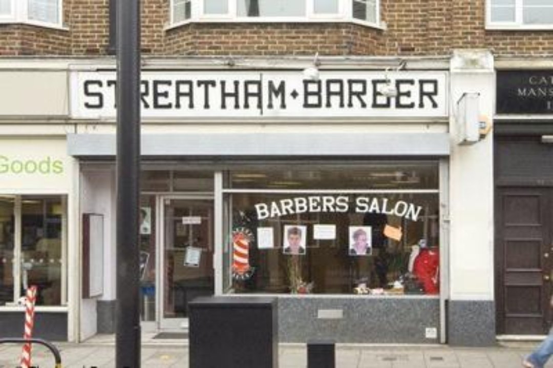 Streatham Barber, London