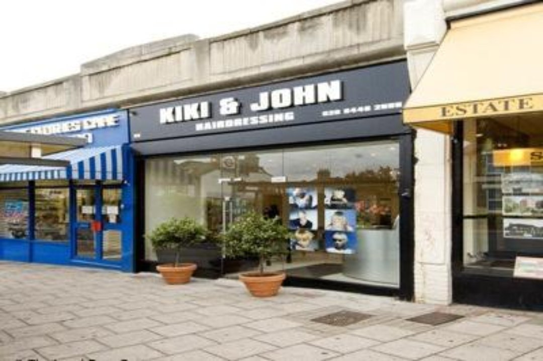 Kiki & John, London