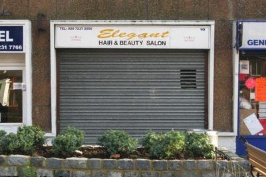Elegant Hair & Beauty Salon, Wapping, London