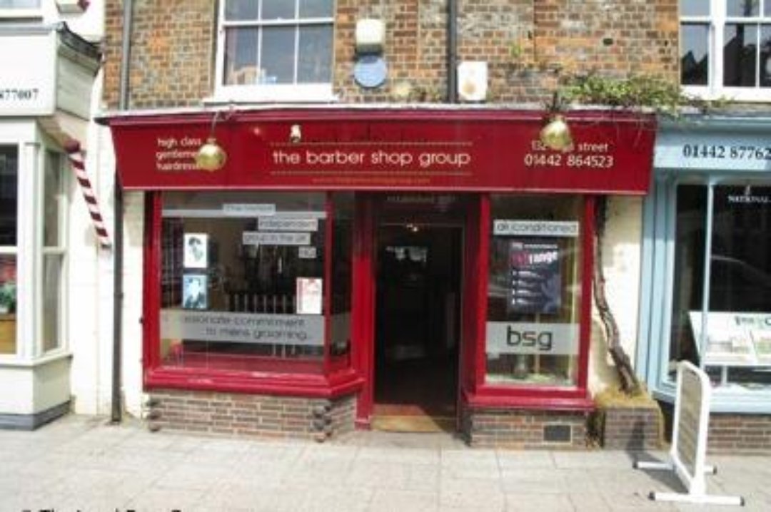 The Barber Shop, Berkhamsted, Hertfordshire