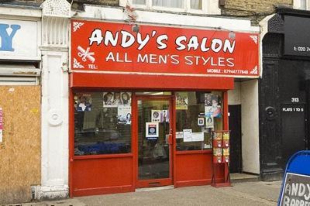 Andy's Salon, Loughton, Essex