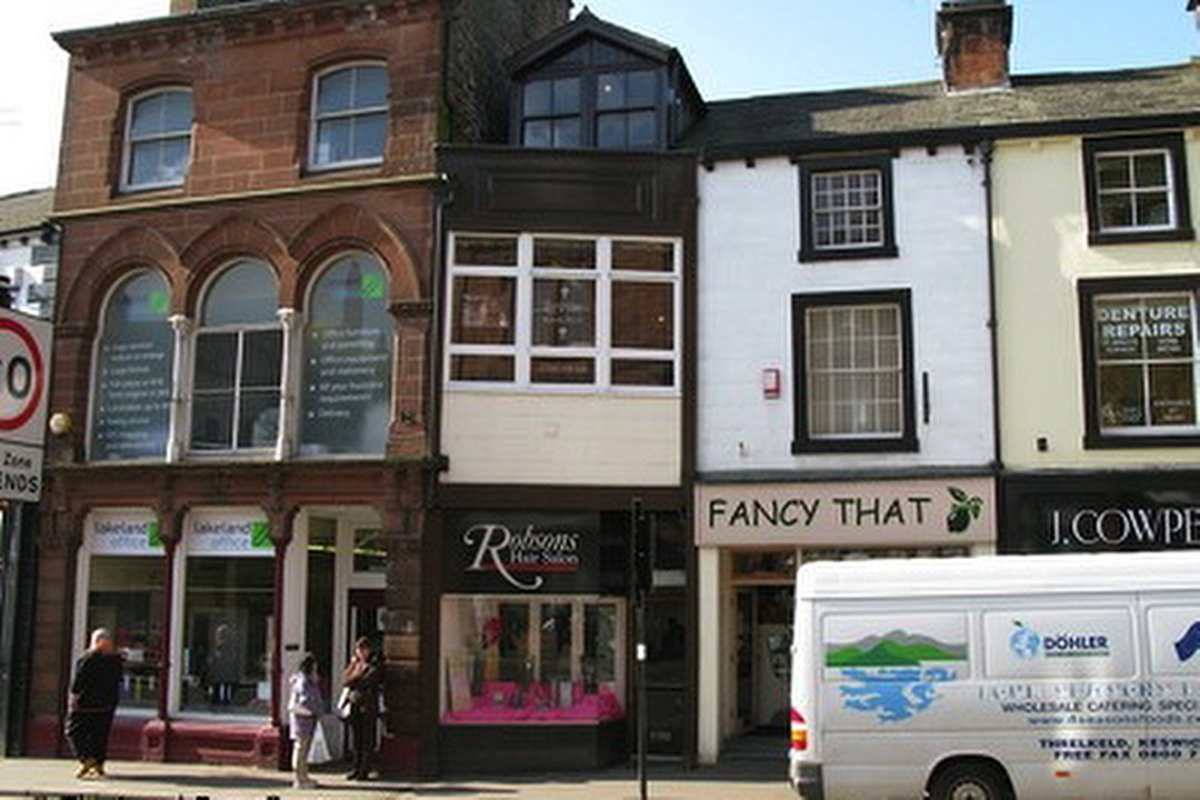 Robsons Hair Salon, Penrith, Cumbria