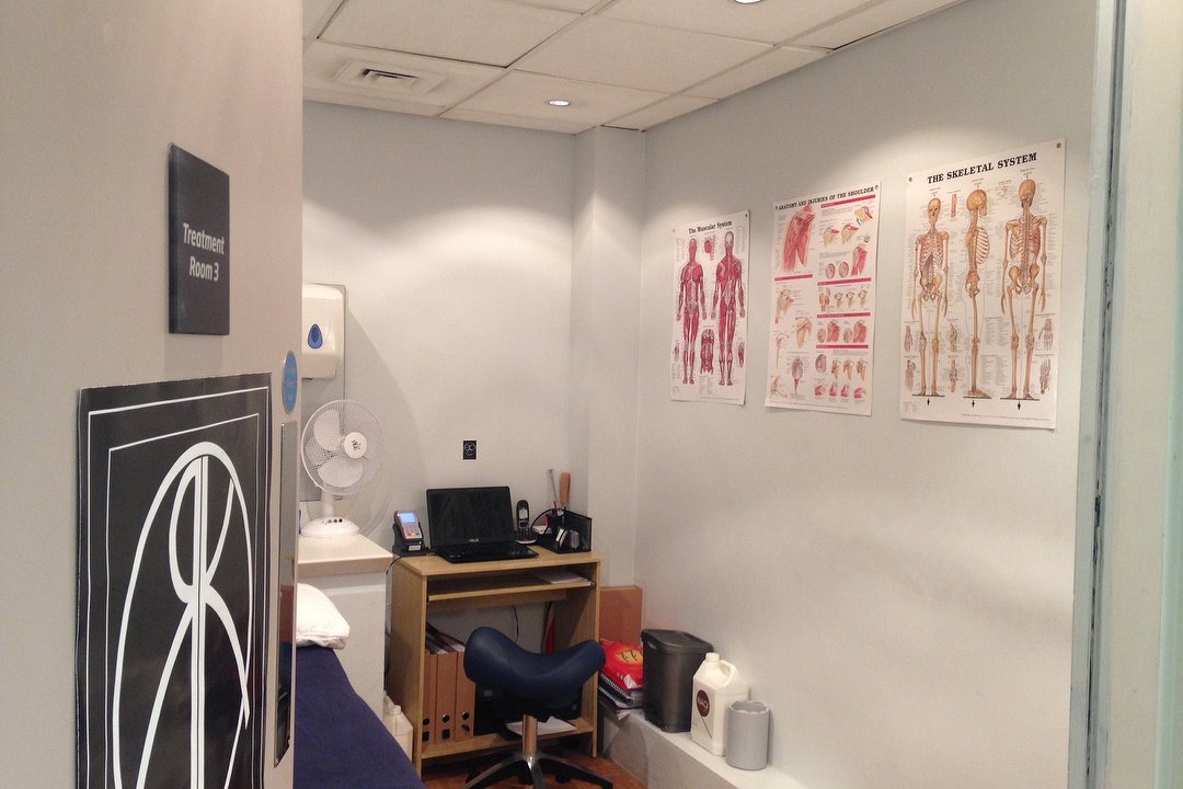 Devonshire Square Osteopathy and Physio at Fitness First Gym, Liverpool Street, London