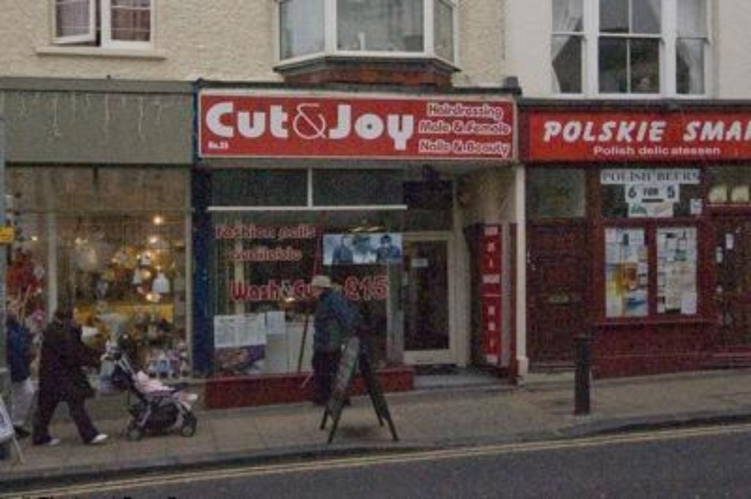 Cut & Joy, Kemptown, Brighton and Hove