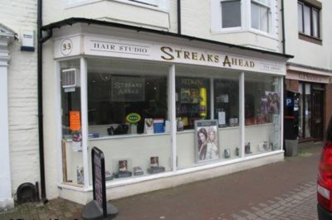 Streaks Ahead, Lewes, East Sussex