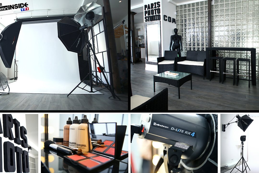 Photo Shooting Studio Paris - Agence Lagraphy 18e, Jules Joffrin, Paris