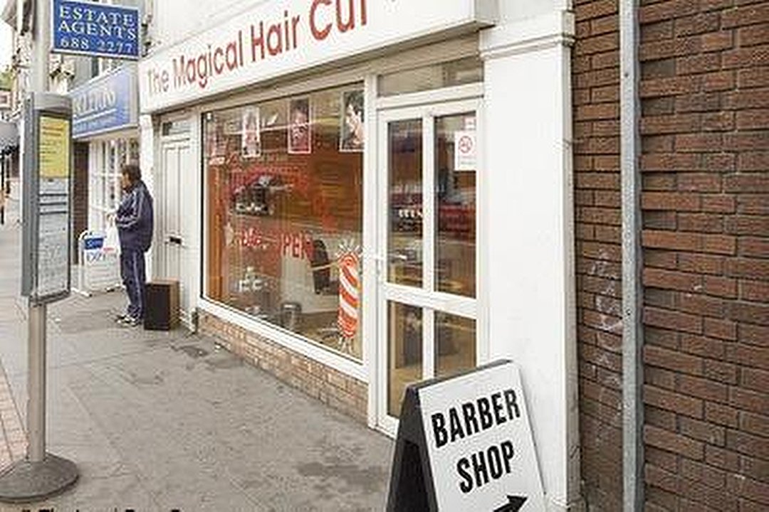 The Magical Haircut, Croydon, London