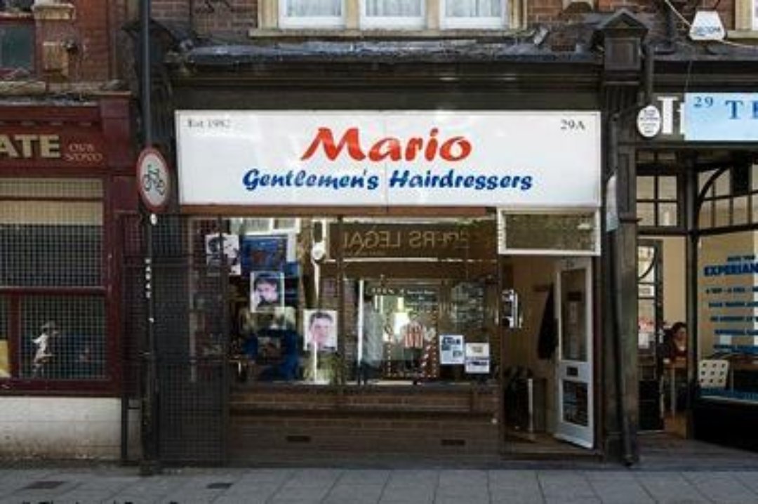 Mario, Gillingham, Kent