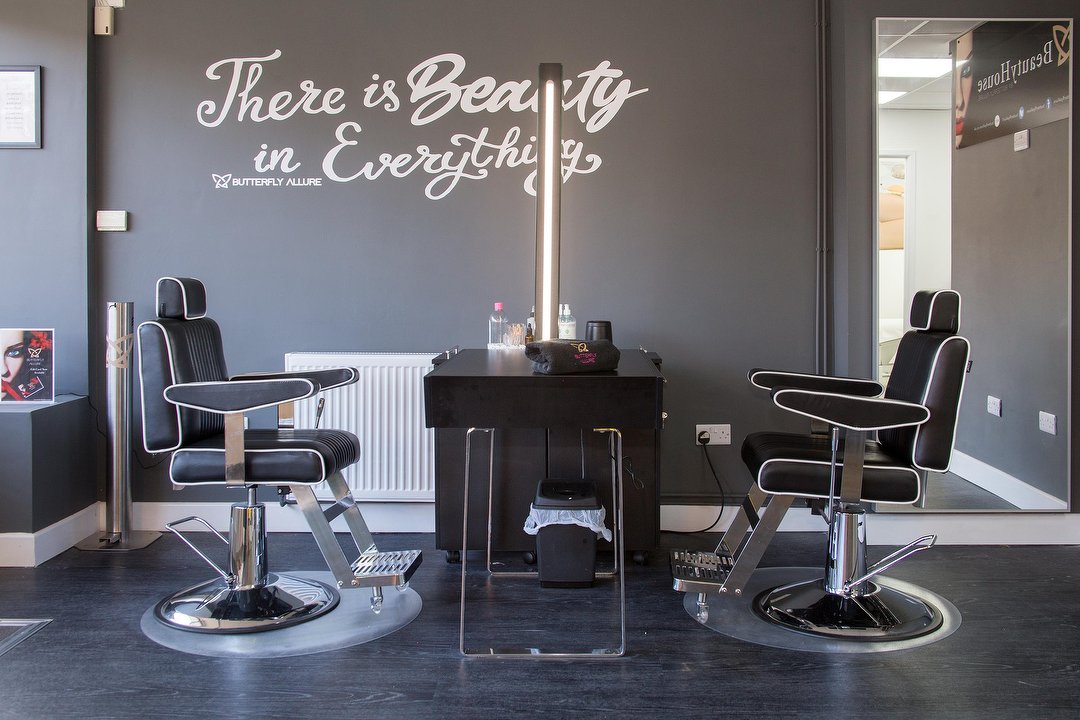 Butterfly Allure - New Look Beauty Lounge - Cardiff, Cardiff City Centre, Cardiff