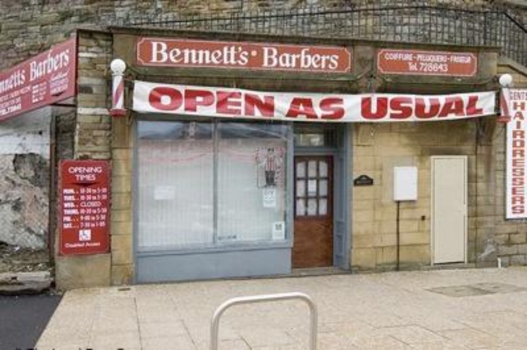 Bennett's Barbers, Bradford