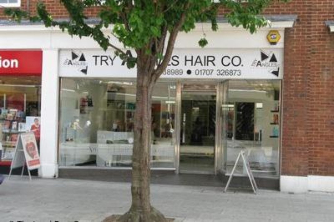 Try Angles Hair Co., Welwyn Garden City, Hertfordshire