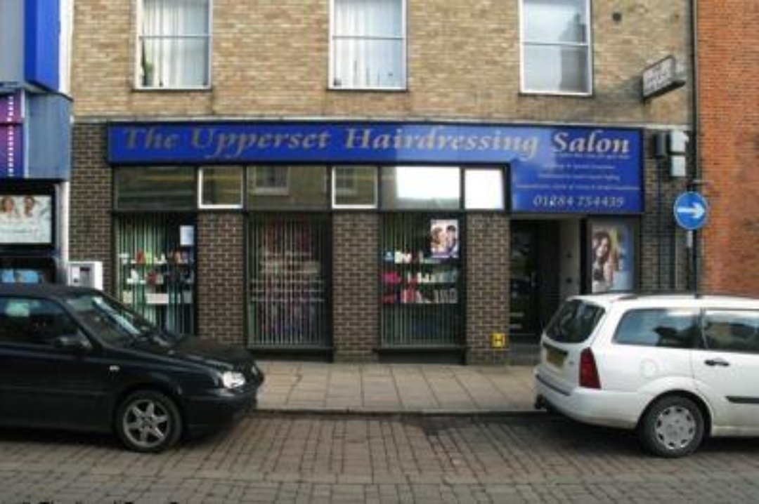 The Upperset Hairdressing Salon, Bury St Edmunds, Suffolk