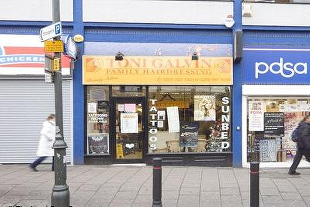 Toni Galvin, Barking, London