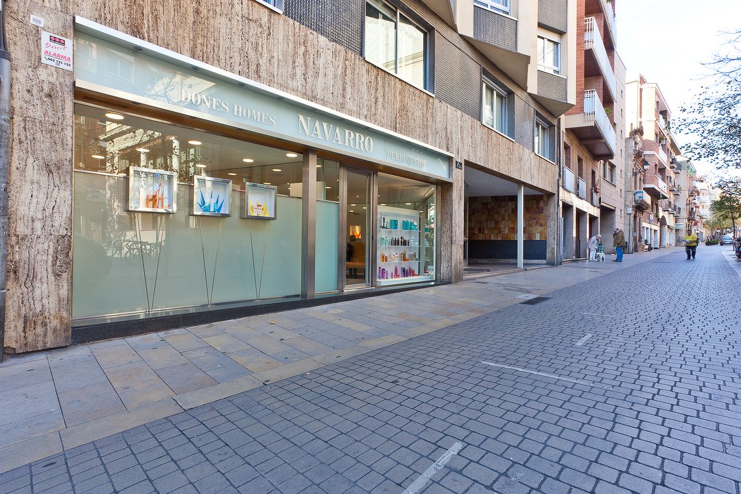 Navarro Perruquers, Sarrià, Barcelona