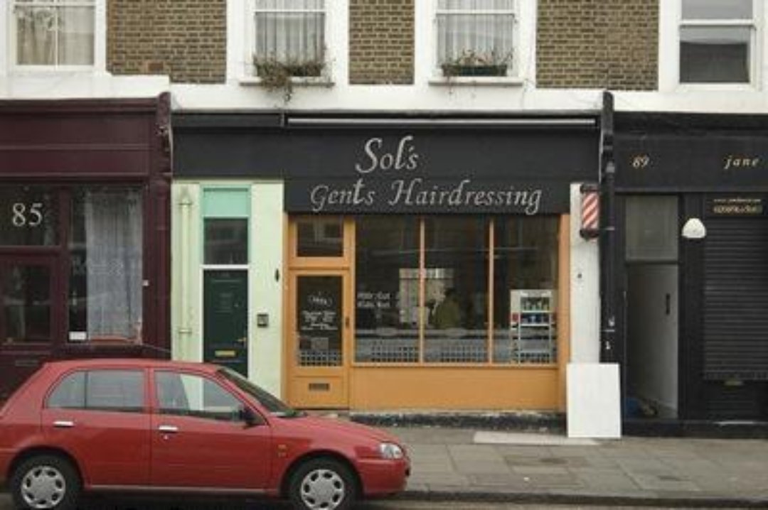 Sol's Gents Hairdressers, London