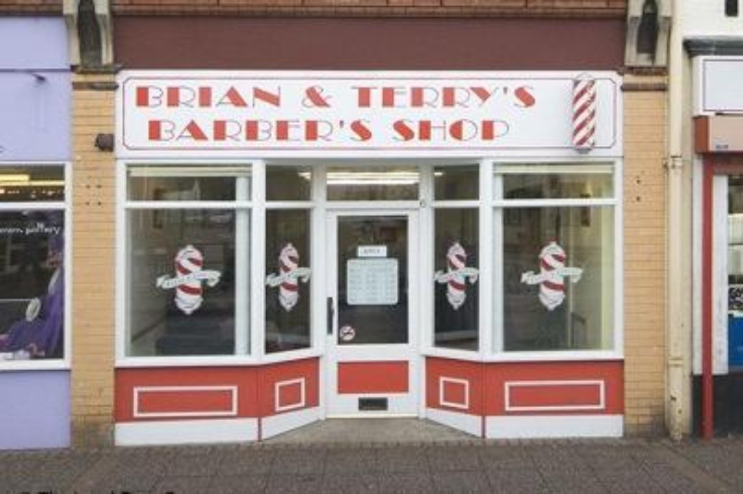 Brian & Terry's Barber's Shop, Taunton, Somerset