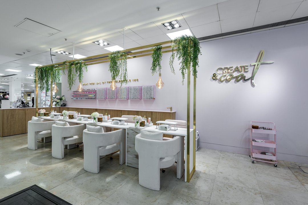 Create & Coat, Central Retail District, Manchester