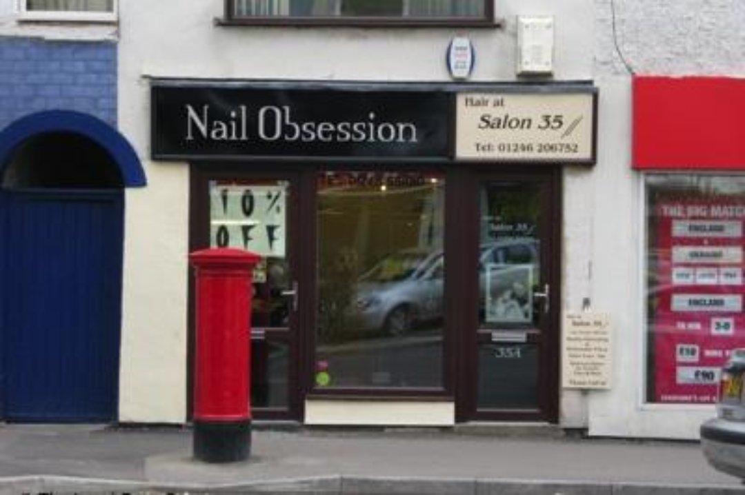 Nail Obsession, Chesterfield, Derbyshire