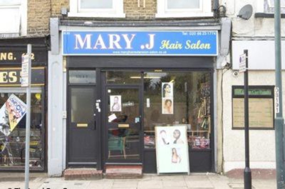 Mary J Hair Salon, Mitcham, London