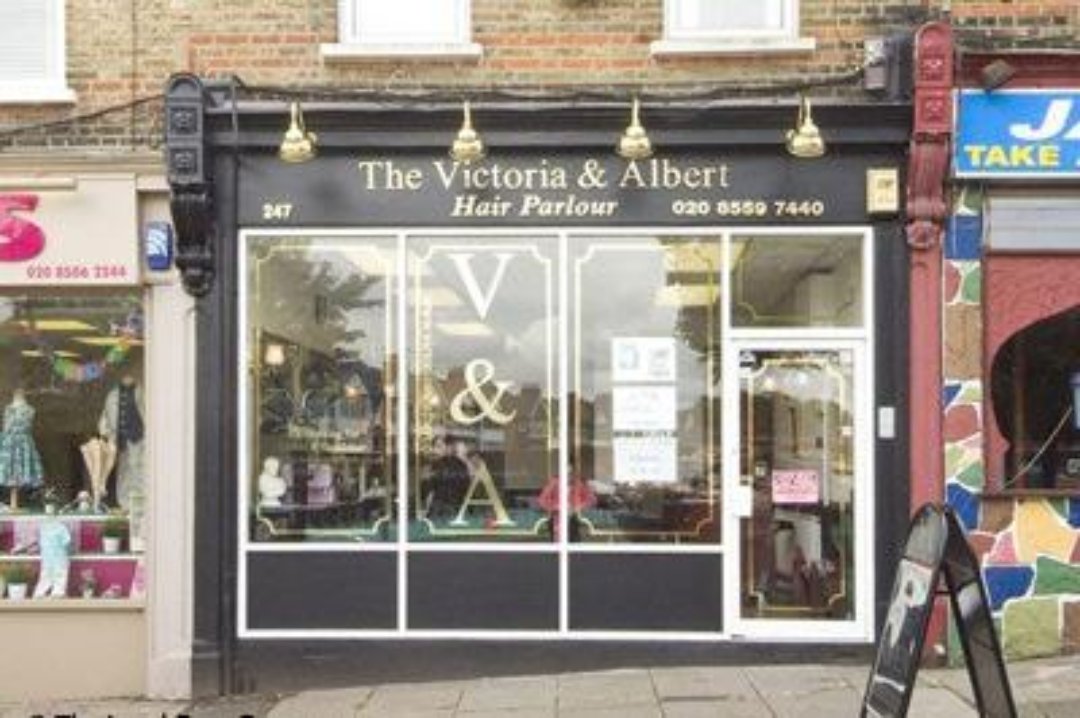 The Victoria & Albert Hair Salon, Chingford, London