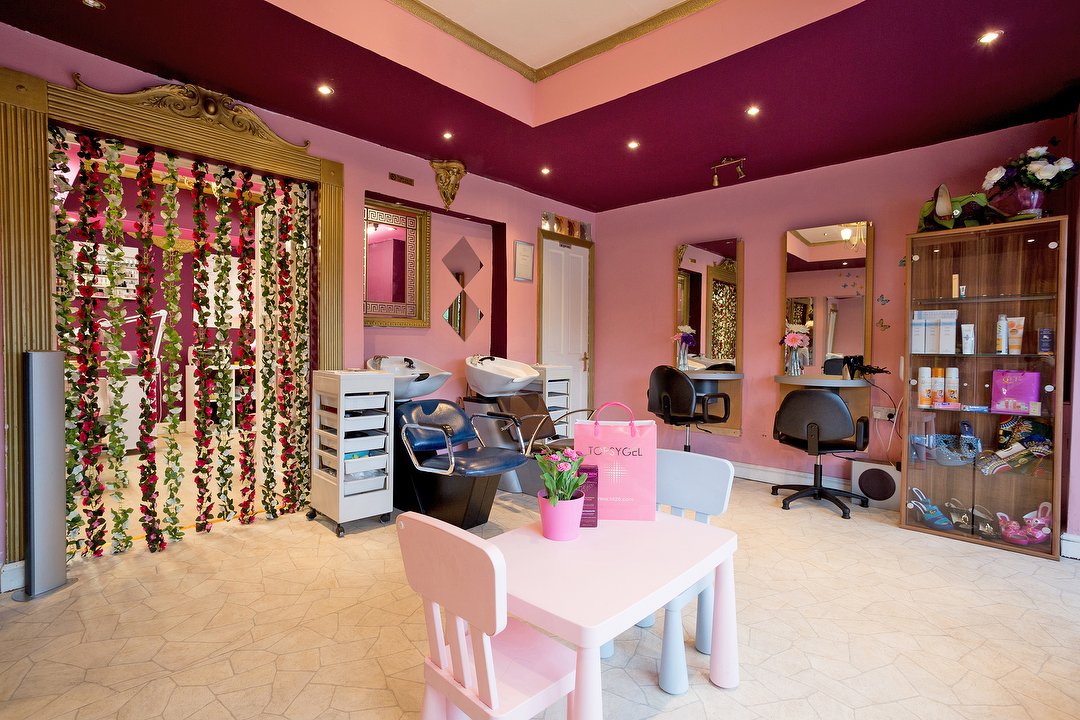 Monka Hair & Beauty Lounge, Cheetham Hill, Manchester