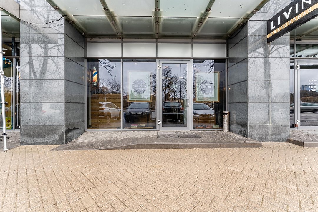 The Gentlemen Barbershop | ex The Chop Barbershop, Naujamiestis, Vilnius