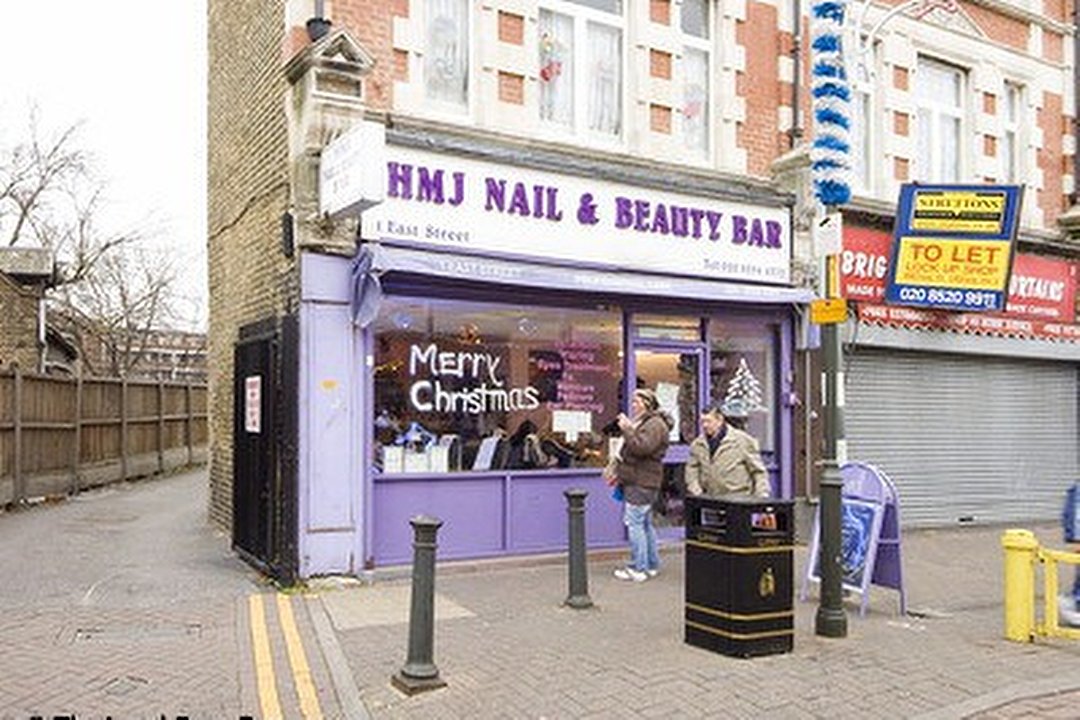 HMJ Nail & Beauty, Barking, London
