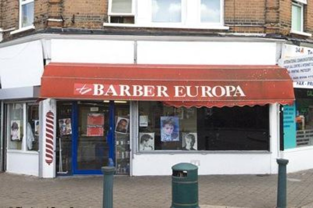 Barber Europa, Leytonstone, London