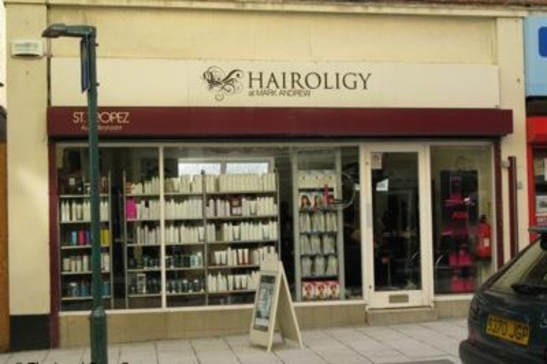 Hairoligy at Mark Andrew, Margate, Kent