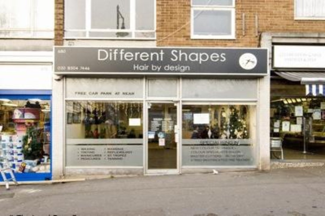 Different Shapes, Loughton, Essex