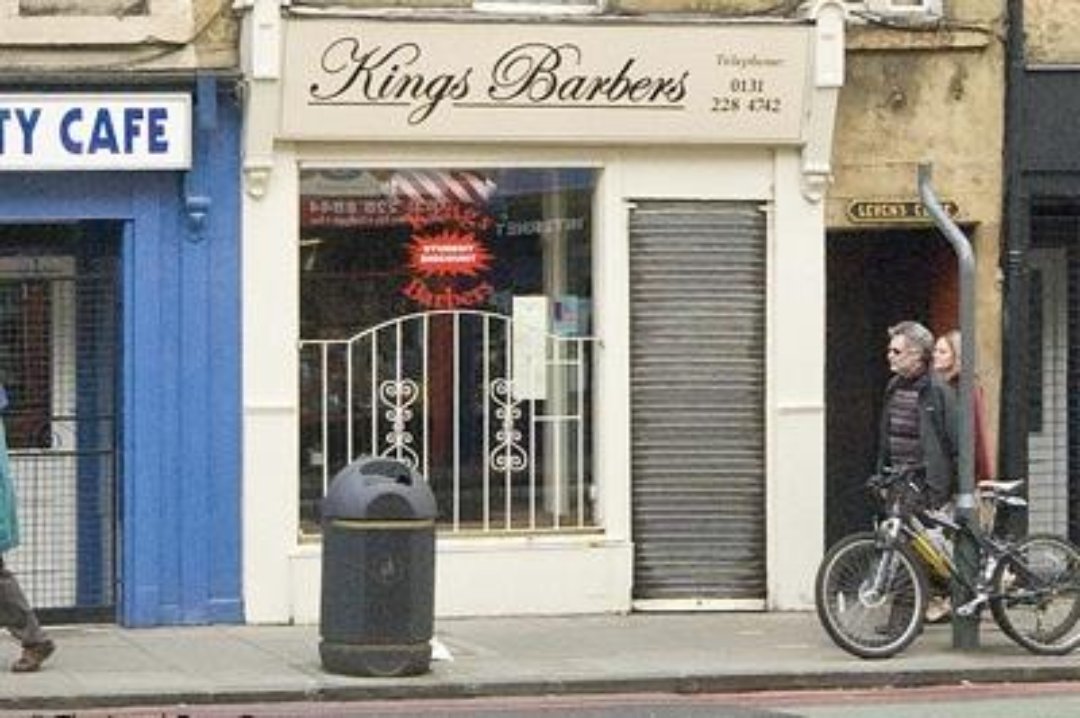 Kings Barbers, Edinburgh