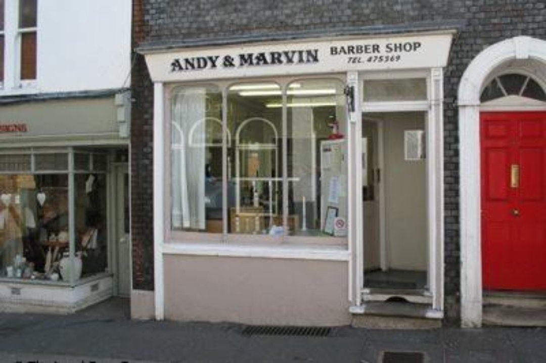 Andy & Marvin, Lewes, East Sussex