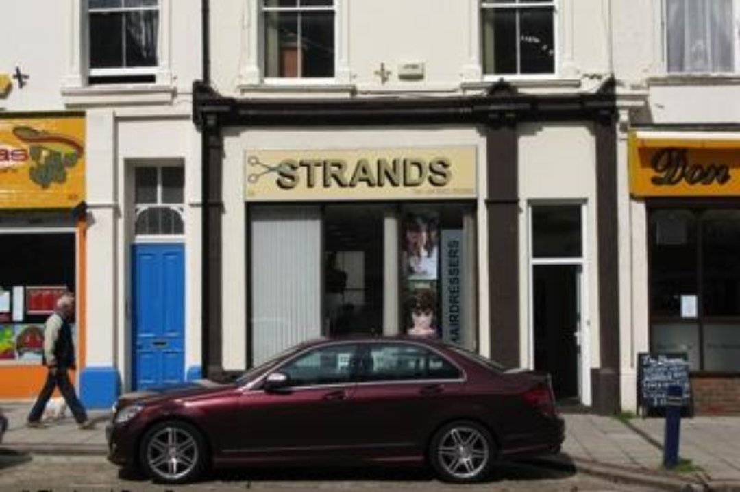 Strands, Folkestone, Kent