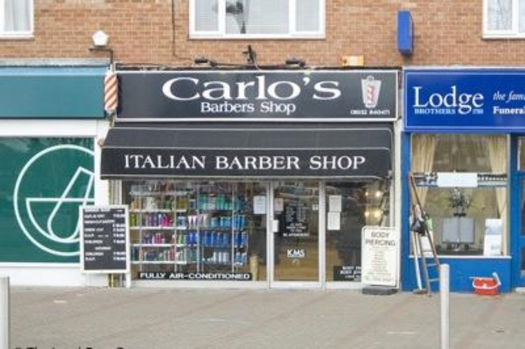 Carlo's Barbers Shop, Addlestone, Surrey